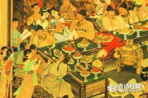 古代皇帝吃剩下的饭菜都怎么处理的